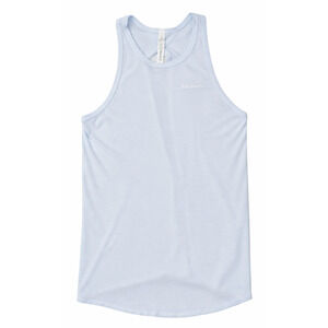 NWT Lululemon All Tied Up Tank Size 6 Light Blue Yoga Gym Athletic Top Open